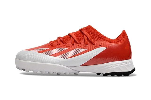 Adidas Chaussures de Football Bleu et Rose Low-Cut Upper Synthétique Clous Coniques Gazon Synthétique 17