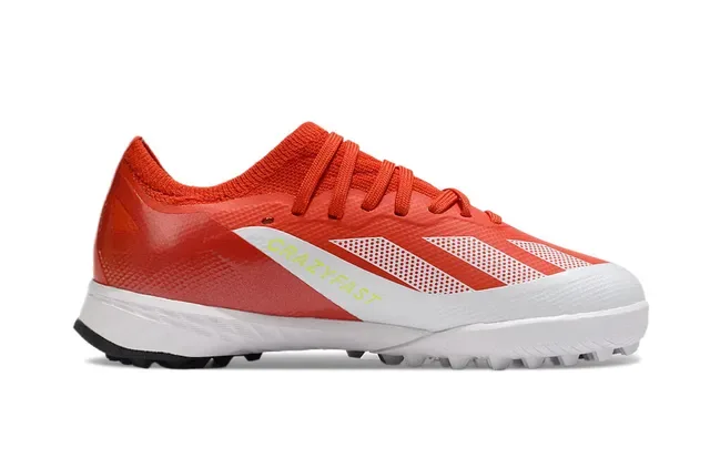 Adidas Chaussures de Football Bleu et Rose Low-Cut Upper Synthétique Clous Coniques Gazon Synthétique 19