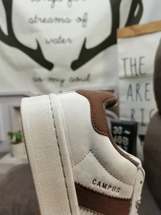 Adidas Campus Taupe and Dark Green Lifestyle Sneakers 12