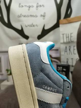 Adidas Campus Taupe and Dark Green Lifestyle Sneakers 22