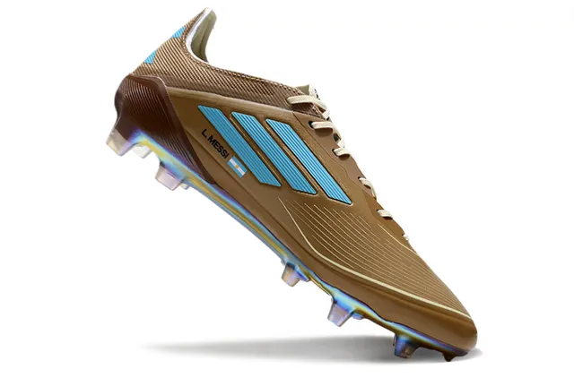 Adidas F50 Benito Metallic Bronze Iridescent Firm-Ground Soccer Shoes 2
