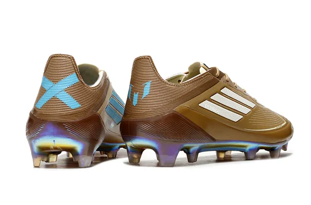 Adidas F50 Benito Metallic Bronze Iridescent Firm-Ground Soccer Shoes 5