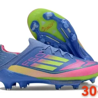 Adidas F50 Multicolor Gradient Low-Cut Firm-Ground Soccer Shoes