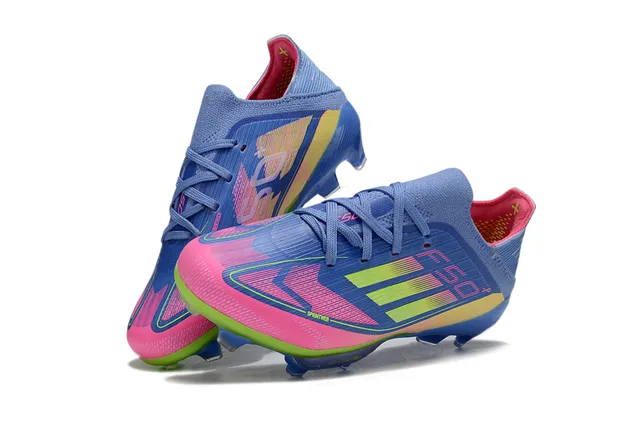 Adidas F50 Multicolor Gradient Low-Cut Firm-Ground Soccer Shoes 2