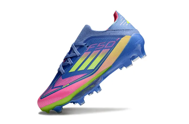 Adidas F50 Multicolor Gradient Low-Cut Firm-Ground Soccer Shoes 4
