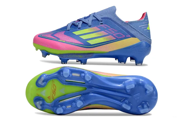 Adidas F50 Multicolor Gradient Low-Cut Firm-Ground Soccer Shoes 5