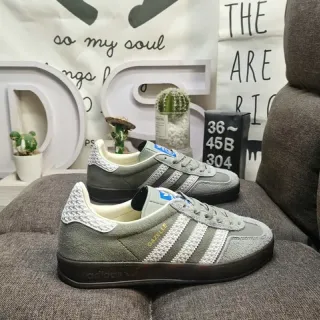 Adidas Gazelle Olive Green Suede Lifestyle Sneakers