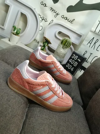 Adidas Gazelle Olive Green Suede Lifestyle Sneakers 9