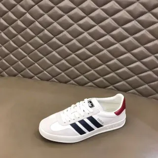 Adidas Gazelle White Navy Red Lifestyle Sneakers