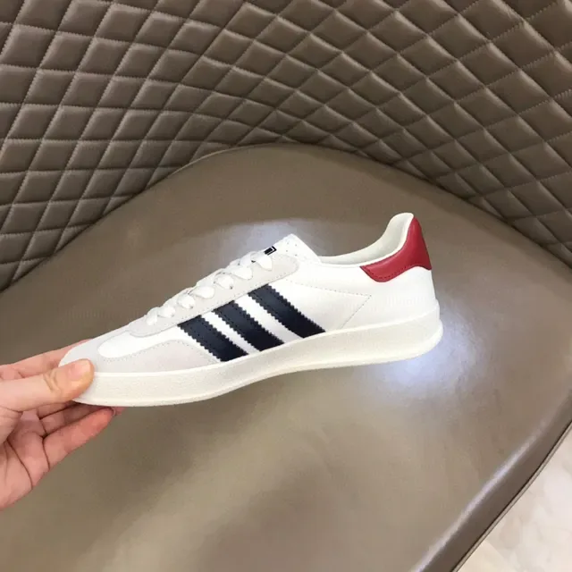 Adidas Gazelle White Navy Red Lifestyle Sneakers 3