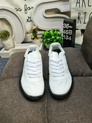 Adidas Gray Silver Low-Top Textured Midsole Lifestyle Sneakers 20