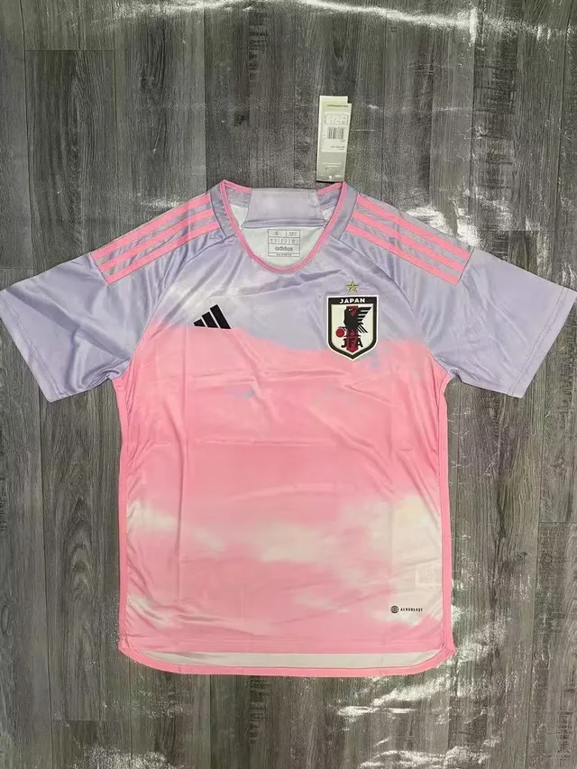 Adidas اليابان منتخب تدرج وردي بنفسجي جيرسي 3
