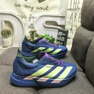 Adidas Lightstrike Pro Blue Lime Green Purple Chaussures de course