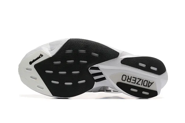 Adidas Lightstrike Pro White Black Gray Running Shoes 5