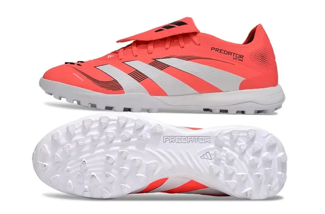 Adidas Predator ES C.1994 কমলা সাদা টার্ফ ফুটবল জুতা 3