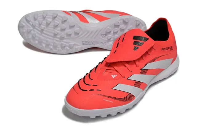 Adidas Predator ES C.1994 কমলা সাদা টার্ফ ফুটবল জুতা 4
