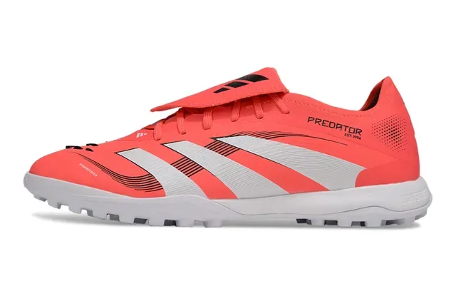 Adidas Predator ES C.1994 কমলা সাদা টার্ফ ফুটবল জুতা 5