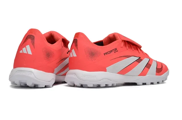 Adidas Predator ES C.1994 কমলা সাদা টার্ফ ফুটবল জুতা 7
