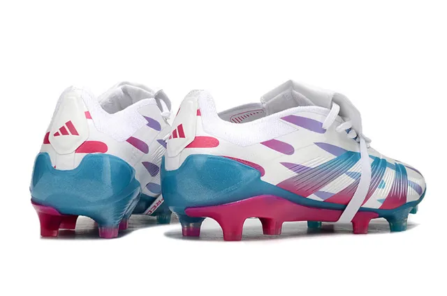 Adidas Predator Multicolor Low-Cut Cage Upper Dynamic Graphic Overlay Firm-Ground Soccer Shoes 5