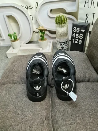 Adidas Quilted Slip-On Platform Sneakers 8