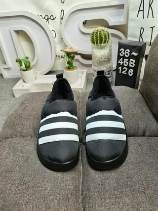 Adidas Quilted Slip-On Platform Sneakers 10