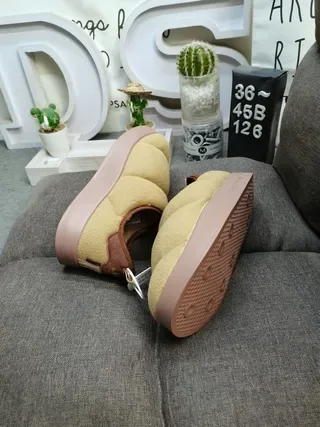 Adidas Quilted Slip-On Platform Sneakers 16