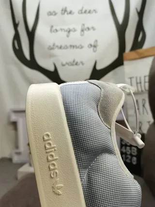 Adidas Quilted Slip-On Platform Sneakers 23