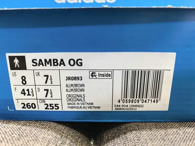 Adidas Samba Beige Green Low-Top Cupsole Lifestyle Sneakers 2