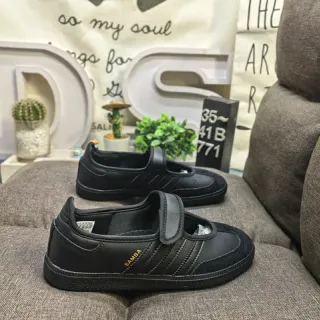 Adidas Samba Black Lifestyle Sneakers