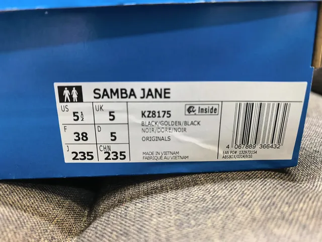 Adidas Samba Black Lifestyle Sneakers 2