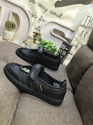 Adidas Samba Black Lifestyle Sneakers 7