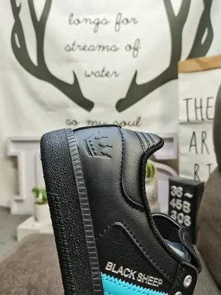Adidas Samba Black Sheep Lifestyle Sneakers 3