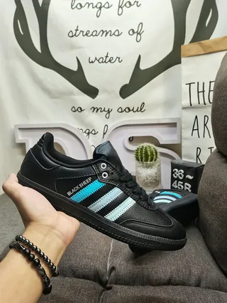 Adidas Samba Black Sheep Lifestyle Sneakers 5