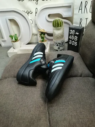 Adidas Samba Black Sheep Lifestyle Sneakers 6