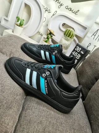 Adidas Samba Black Sheep Lifestyle Sneakers 7