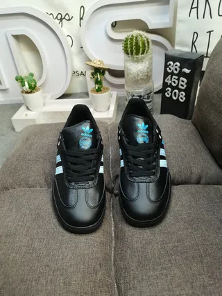 Adidas Samba Black Sheep Lifestyle Sneakers 10