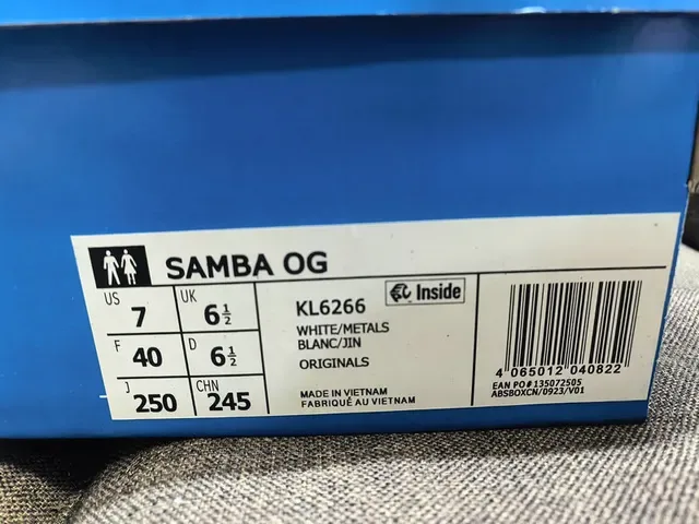 Adidas Samba Brown and White Lifestyle Sneakers 12
