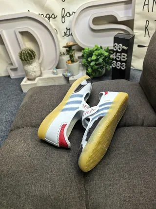 Adidas Samba Sapatos Mary Jane com estampado de vaca 6