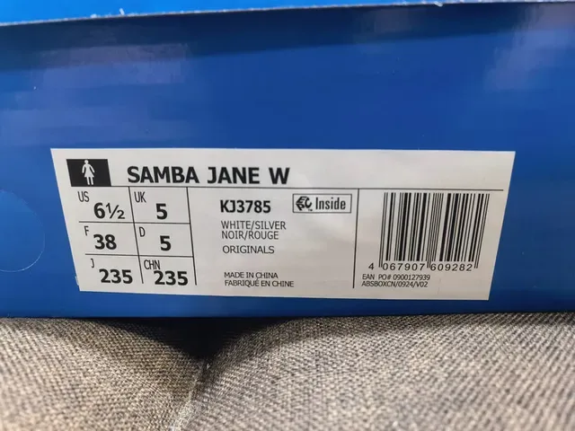 Adidas Samba Off-White and Black Lifestyle Sneakers 2