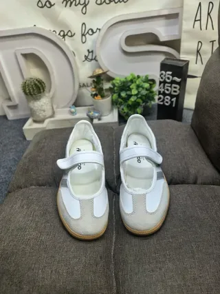 Adidas Samba Off-White and Black Lifestyle Sneakers 10