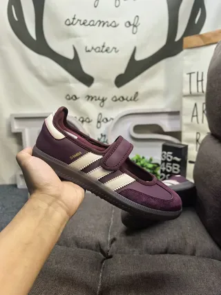 Adidas Samba Off-White and Black Lifestyle Sneakers 15