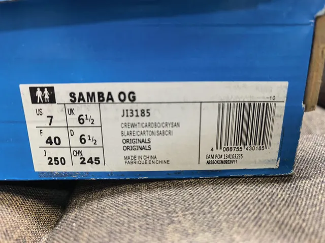 Adidas Samba Off-White and Burgundy Lifestyle Sneakers 2