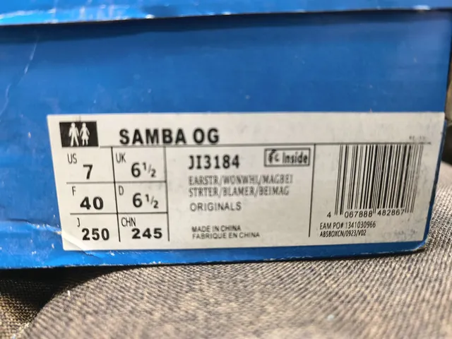 Adidas Samba Off-White and Burgundy Lifestyle Sneakers 12