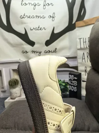 Adidas Samba OG Cream Lifestyle Sneakers 3