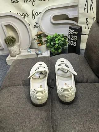 Adidas Samba OG Cream Lifestyle Sneakers 8