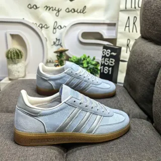 Adidas Samba OG Light Blue Suede Lifestyle Sneakers