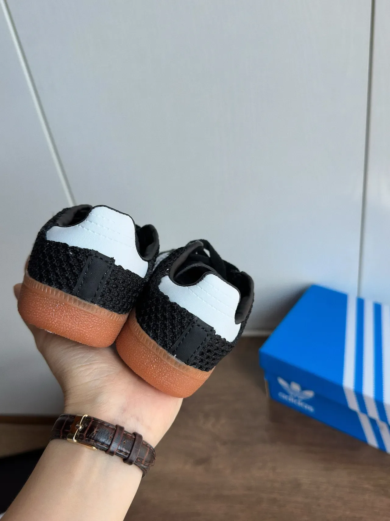 Adidas Samba OG Mesh White Black Gum Lifestyle Sneakers 20