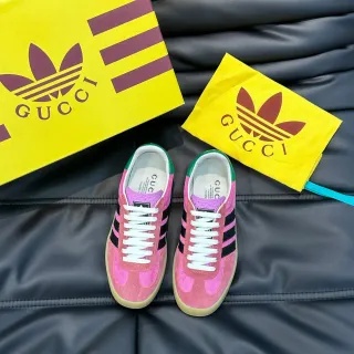 Adidas Samba OG Pink Black Green Lifestyle Sneakers