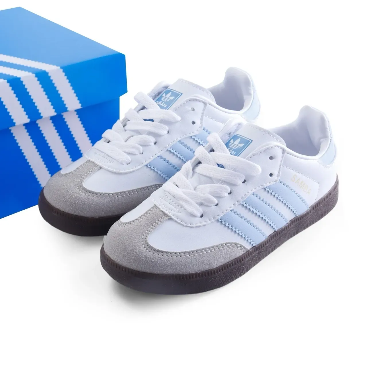 Adidas Samba OG White Red Gum Lifestyle Sneakers 7