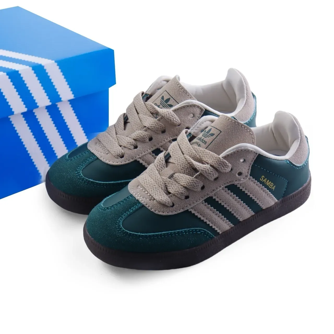 Adidas Samba OG White Red Gum Lifestyle Sneakers 8